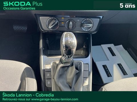 Voitures D'occasion À Lannion | Škoda Fabia 1.0 Tsi Evo2 116Ch Selection Dsg7