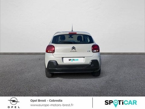 Voitures D'occasion À Brest | Citroën C3 1.2 Puretech 83Ch S&S Feel Pack