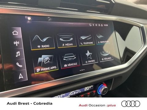 Voitures D'occasion À Brest | Audi Q3 Sportback 35 Tdi 150Ch S Line S Tronic 7