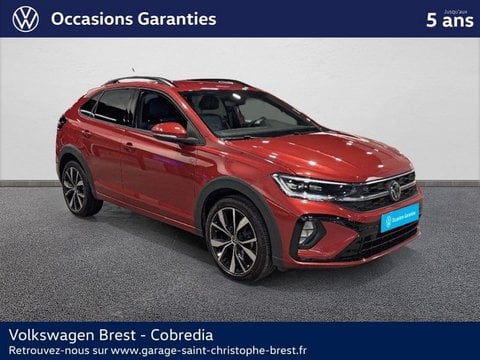 Voitures D'occasion À Brest | Volkswagen Taigo 1.0 Tsi 116Ch R-Line Edition Dsg7
