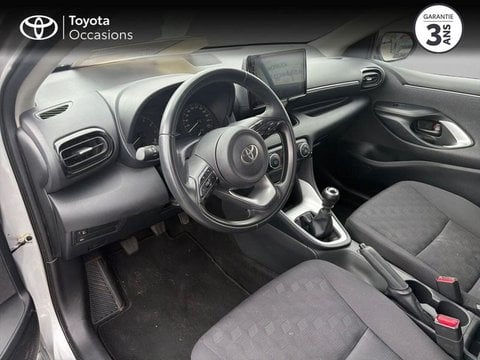 Voitures D'occasion À Lannion | Toyota Yaris 120 Vvt-I Dynamic Business 5P Mc24