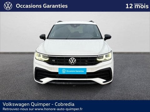 Voitures D'occasion À Quimper | Volkswagen Tiguan 2.0 Tdi 150Ch R-Line Dsg7