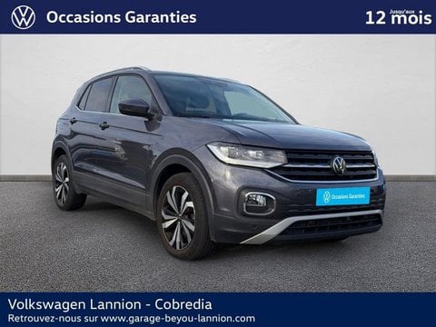 Voitures D'occasion À Lannion | Volkswagen T-Cross 1.0 Tsi 110Ch Style Dsg7