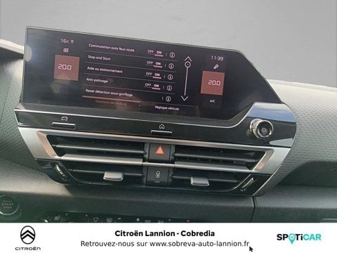 Voitures D'occasion À Lannion | Citroën C4 Puretech 130Ch S&S Shine Pack Eat8