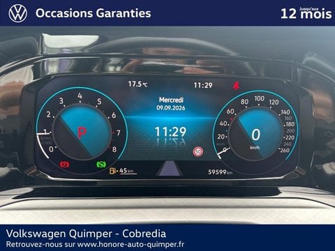 Voitures D'occasion À Quimper | Volkswagen Golf 1.0 Etsi Opf 110Ch Life Plus Dsg7