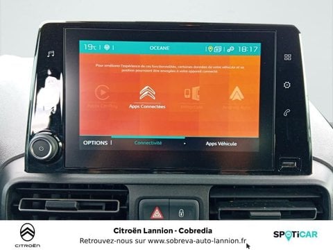 Voitures D'occasion À Lannion | Citroën Berlingo Xl Bluehdi 130Ch S&S Shine 7 Places