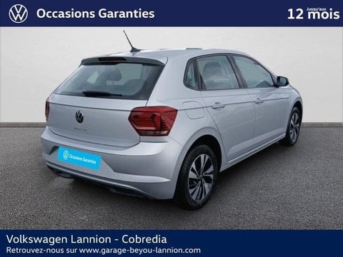 Voitures D'occasion À Lannion | Volkswagen Polo 1.0 80Ch Edition 2021 Euro6Dt