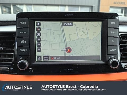 Voitures D'occasion À Brest | Kia Stonic 1.0 T-Gdi 120Ch Isg Launch Edition