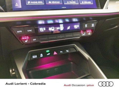 Voitures D'occasion À Lanester | Audi A3 Sportback 40 Tfsi E 204Ch S Line S Tronic 6