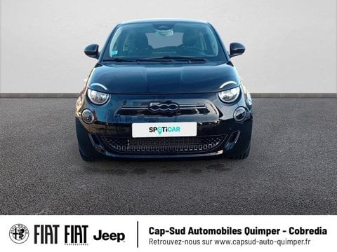 Voitures D'occasion À Quimper | Fiat 500 E 95Ch Pack Confort