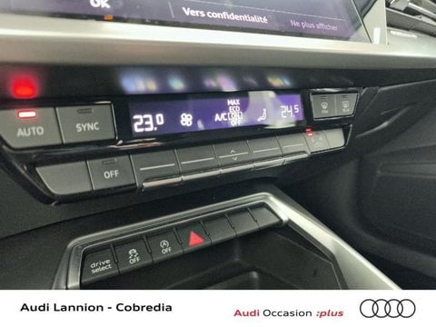 Voitures D'occasion À Lannion | Audi A3 Sportback 30 Tdi 116Ch Business Line
