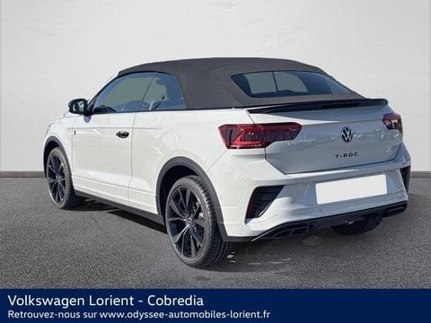 Voitures D'occasion À Lanester | Volkswagen T-Roc Cabriolet 1.5 Tsi Evo2 150Ch R-Line Dsg7