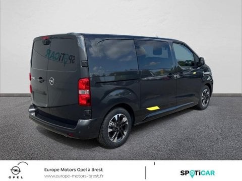 Voitures D'occasion À Brest | Opel Vivaro Fg M 2.2 Diesel 180Ch Cabine Approfondie Sportive Auto...