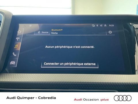 Voitures D'occasion À Quimper | Audi A1 Sportback 25 Tfsi 95Ch Advanced S Tronic 7