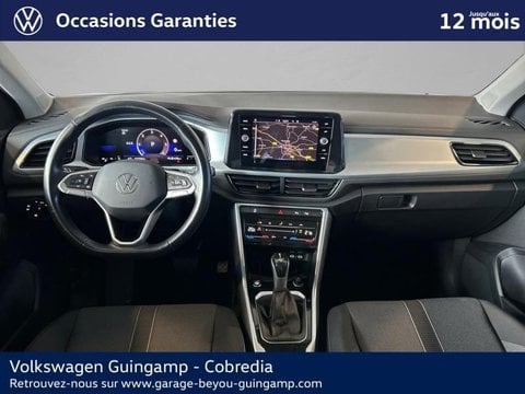 Voitures D'occasion À Guingamp | Volkswagen T-Roc 2.0 Tdi 150Ch Life Plus Dsg7