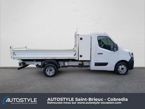Voitures D'occasion À Yffiniac | Renault Master Benne Rj3500 L3 2.3 Blue Dci 130Ch Eurovi