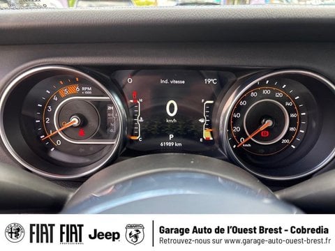 Voitures D'occasion À Brest | Jeep Gladiator 3.0 V6 Multijet 264Ch Overland 4X4 Bva8