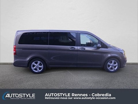 Voitures D'occasion À La Mézière | Mercedes-Benz Classe V 220 D Long Business 7G-Tronic Plus