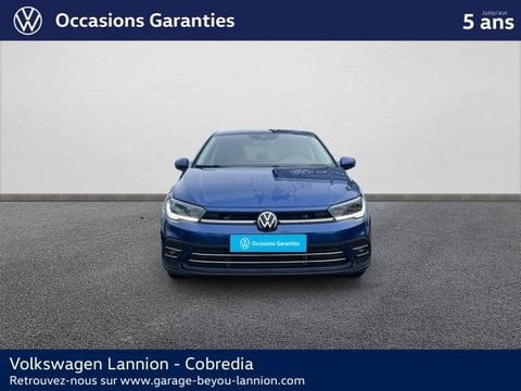 Voitures D'occasion À Lannion | Volkswagen Polo 1.0 Tsi 95Ch Style Dsg7