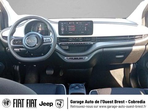 Voitures D'occasion À Brest | Fiat 500 E 95Ch My23