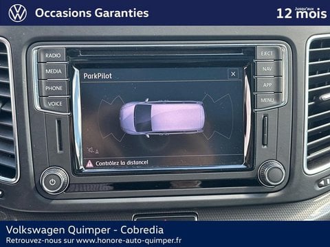 Voitures D'occasion À Quimper | Volkswagen Sharan 2.0 Tdi 150Ch Bluemotion Technology Connect