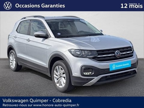 Voitures D'occasion À Quimper | Volkswagen T-Cross 1.0 Tsi 110Ch Life Tech