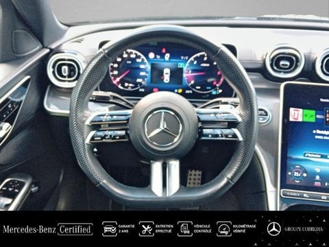 Voitures D'occasion À Saint-Grégoire | Mercedes-Benz Classe C 220 D 197Ch Amg Line