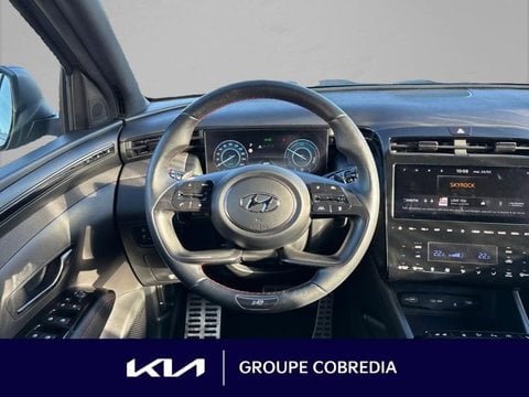 Voitures D'occasion À Yffiniac | Hyundai Tucson 1.6 T-Gdi 230Ch Hybrid N Line Executive Bva6