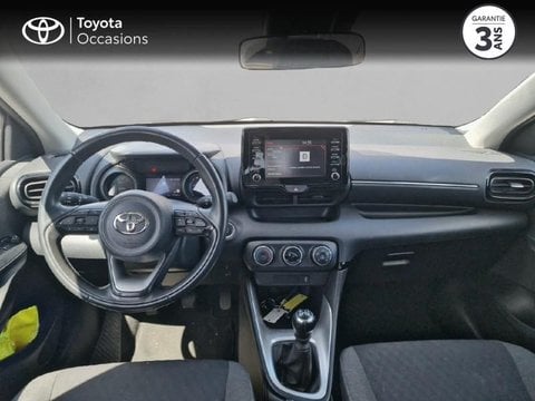 Voitures D'occasion À Brest | Toyota Yaris 120 Vvt-I Design 5P