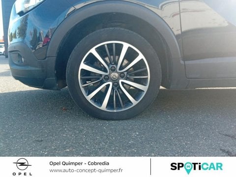 Voitures D'occasion À Quimper | Opel Crossland X 1.2 Turbo 110Ch Design Edition Euro 6D-T