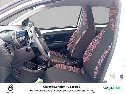 Voitures D'occasion À Lannion | Citroën C1 Vti 72 S&S Feel 5P E6.D