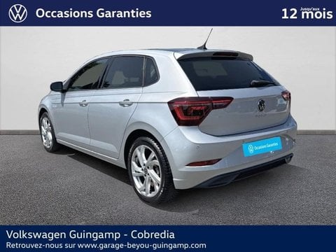 Voitures D'occasion À Guingamp | Volkswagen Polo 1.0 Tsi 110Ch Style Dsg7