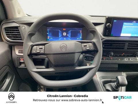 Voitures D'occasion À Lannion | Citroën Jumpy Fg M 1.5 Diesel 120Ch Pack Premium Connect