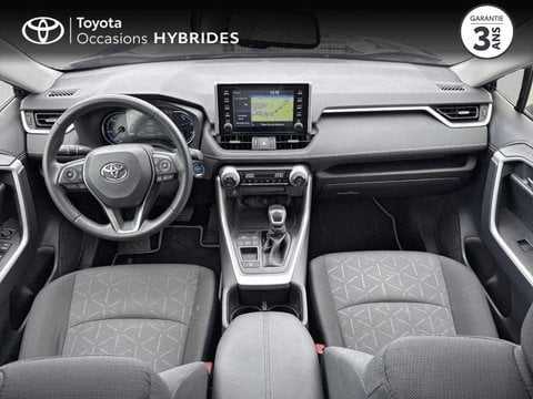 Voitures D'occasion À Plérin | Toyota Rav4 2.5 Hybride 218Ch Dynamic Business 2Wd + Programme B...