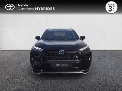 Voitures D'occasion À Lanester | Toyota Rav4 2.5 Hybride Rechargeable 306Ch Design Business Awd-...