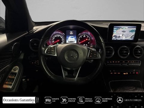 Voitures D'occasion À Brest | Mercedes-Benz Glc 220 D 170Ch Sportline 4Matic 9G-Tronic Euro6C