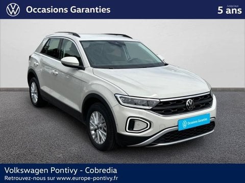 Voitures D'occasion À Pontivy | Volkswagen T-Roc 2.0 Tdi 116Ch Life Plus