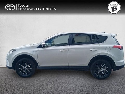 Voitures D'occasion À Lanester | Toyota Rav4 197 Hybride Design 2Wd Cvt