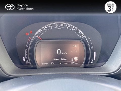 Voitures D'occasion À Vannes | Toyota Aygo X 1.0 Vvt-I 72Ch Dynamic S-Cvt My23