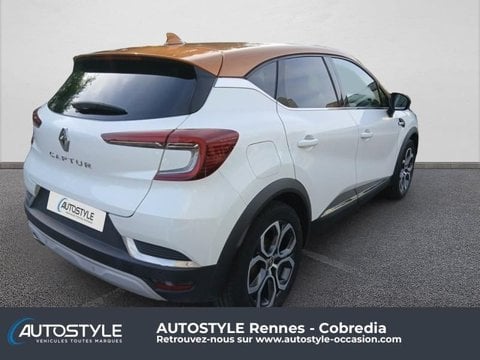 Voitures D'occasion À La Mézière | Renault Captur 1.0 Tce 100Ch Intens