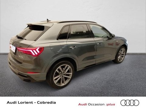 Voitures D'occasion À Lanester | Audi Q3 35 Tdi 150Ch S Line S Tronic 7