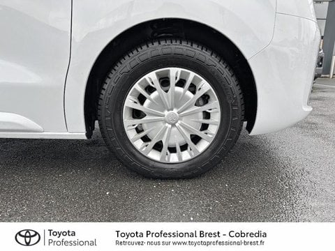 Voitures D'occasion À Brest | Toyota Proace Medium Electric 136Ch 75Kwh Startconflook Jo P24
