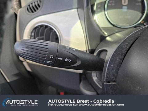 Voitures D'occasion À Brest | Fiat 500 1.2 8V 69Ch Lounge