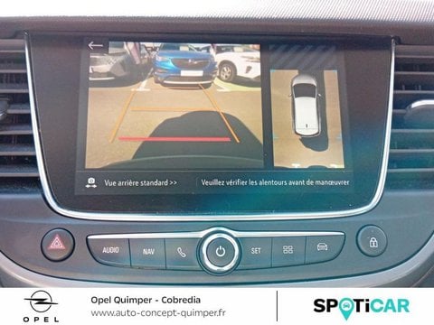 Voitures D'occasion À Quimper | Opel Crossland 1.2 Turbo 110Ch Elegance