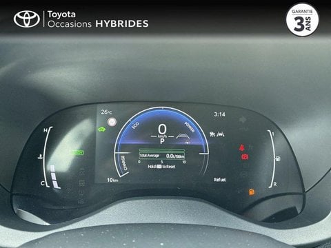 Voitures D'occasion À Quimper | Toyota Yaris 116H Design 5P
