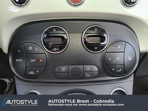 Voitures D'occasion À Brest | Fiat 500 1.2 8V 69Ch Lounge