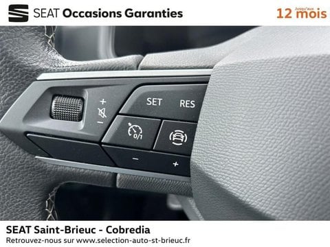 Voitures D'occasion À Saint-Brieuc | Seat Arona 1.0 Tsi 95Ch Copa