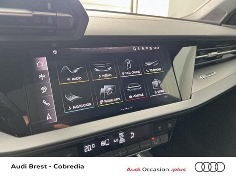 Voitures D'occasion À Brest | Audi A3 Sportback 35 Tdi 150Ch S Line S Tronic 7
