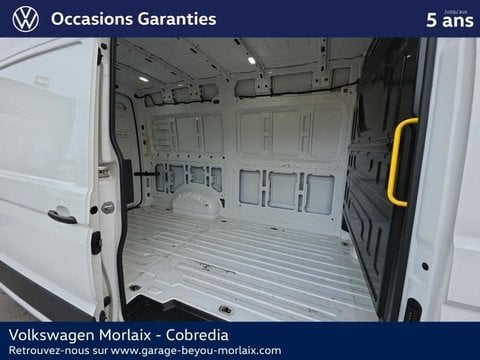 Voitures D'occasion À Morlaix | Volkswagen Crafter Fg 35 L3H3 2.0 Tdi 140Ch Business Traction Bva8