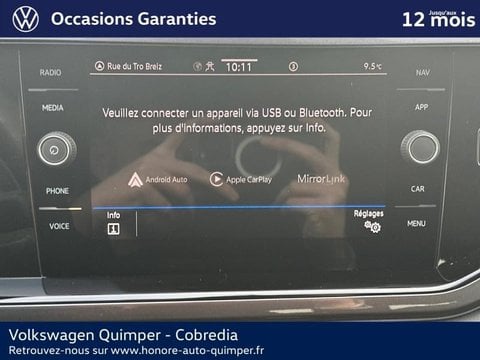 Voitures D'occasion À Quimper | Volkswagen Polo 1.0 Tsi 95Ch Style